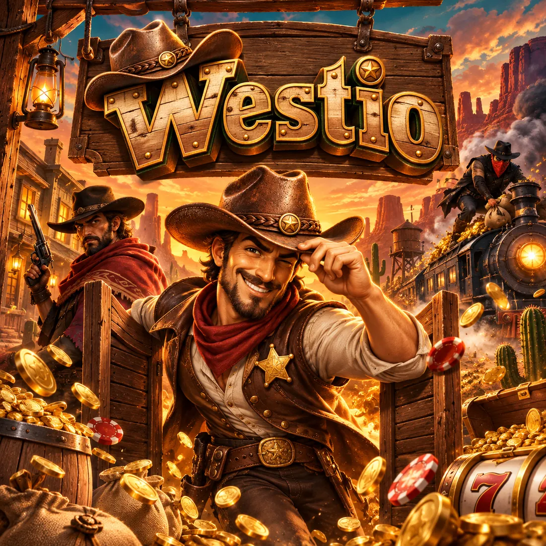 Westio — goudkoorts in het Wilde Westen