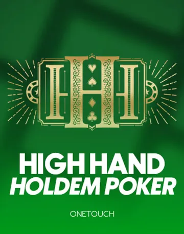 High Hand Hold'em Poker van OneTouch