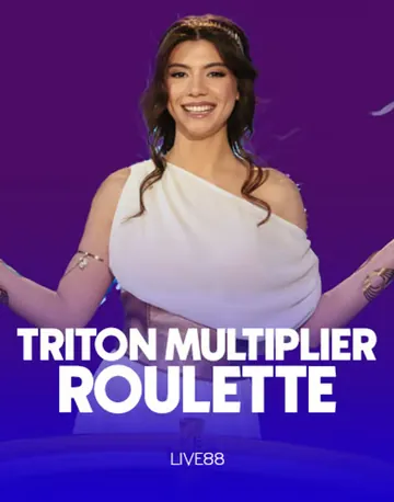 Triton Multiplier Roulette van Live88