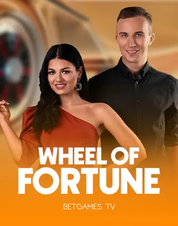 Wheel of Fortune van BetGames.TV