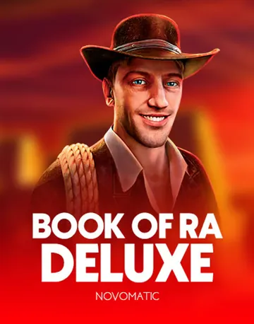 Book of Ra Deluxe van Novomatic