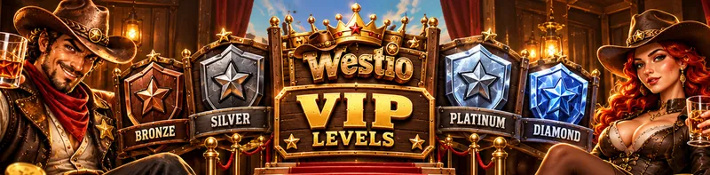De VIP-ladder van Westio